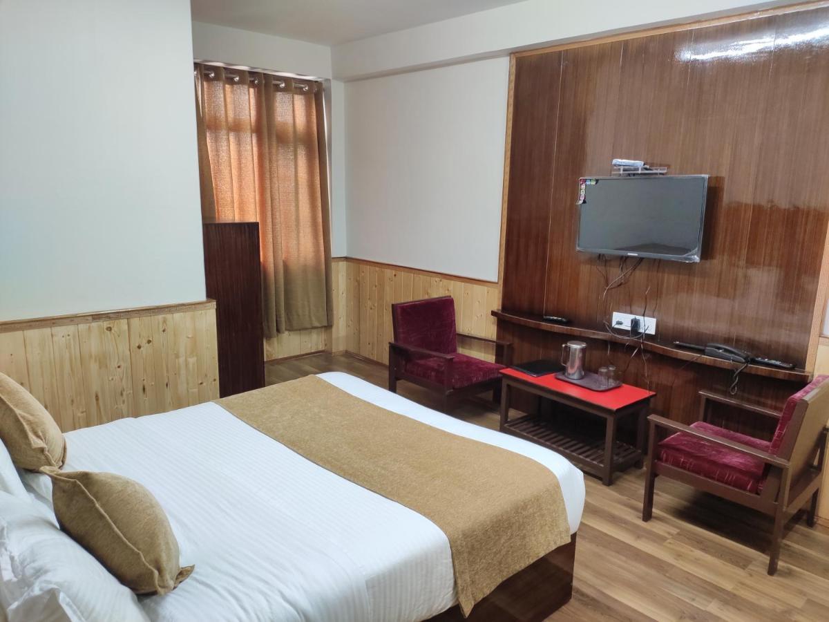 Hotel Zambala กังต็อก ภายนอก รูปภาพ