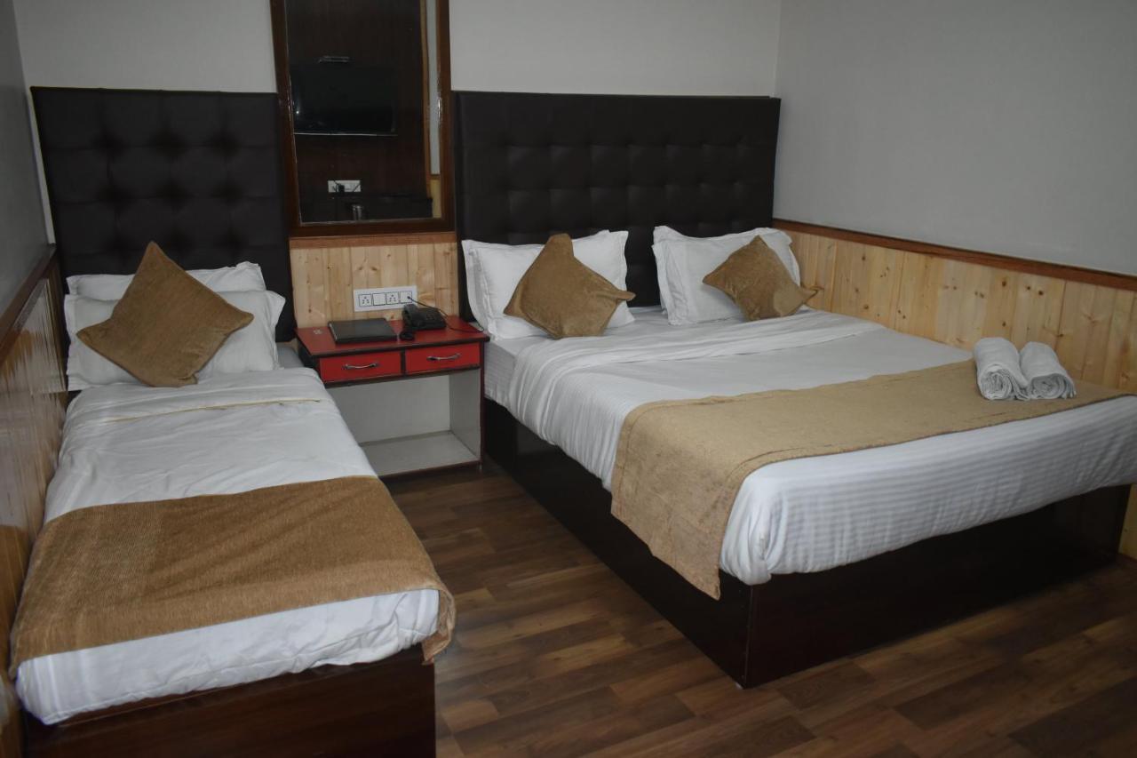 Hotel Zambala กังต็อก ภายนอก รูปภาพ
